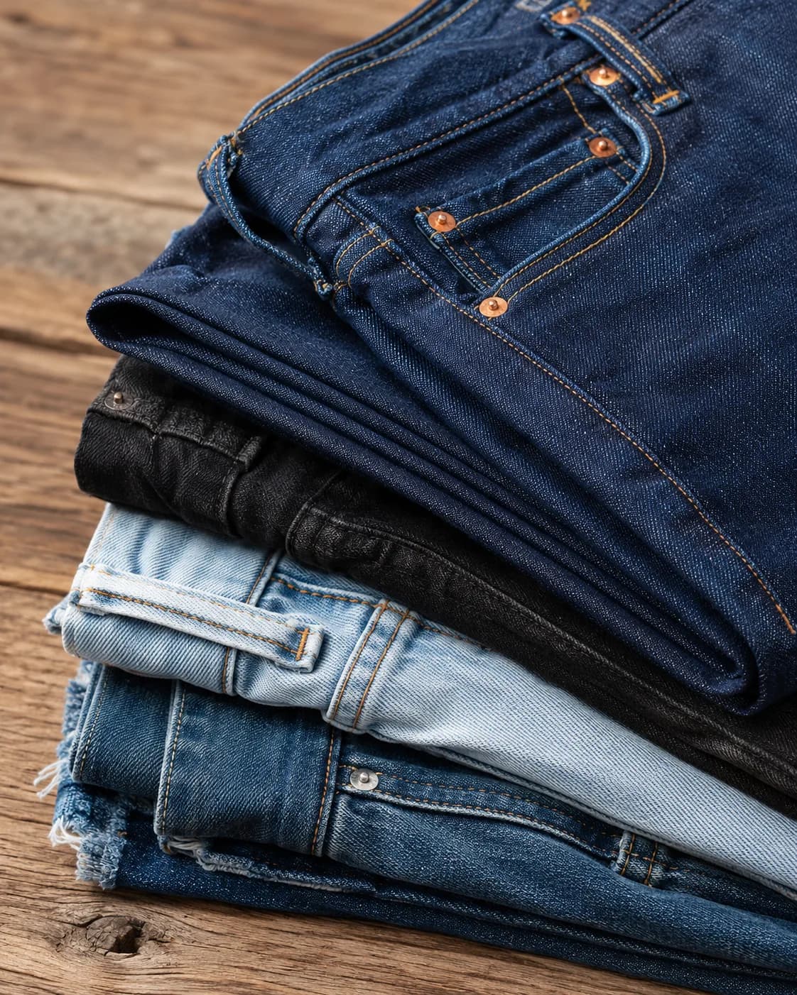 Denim & Bottoms category visual