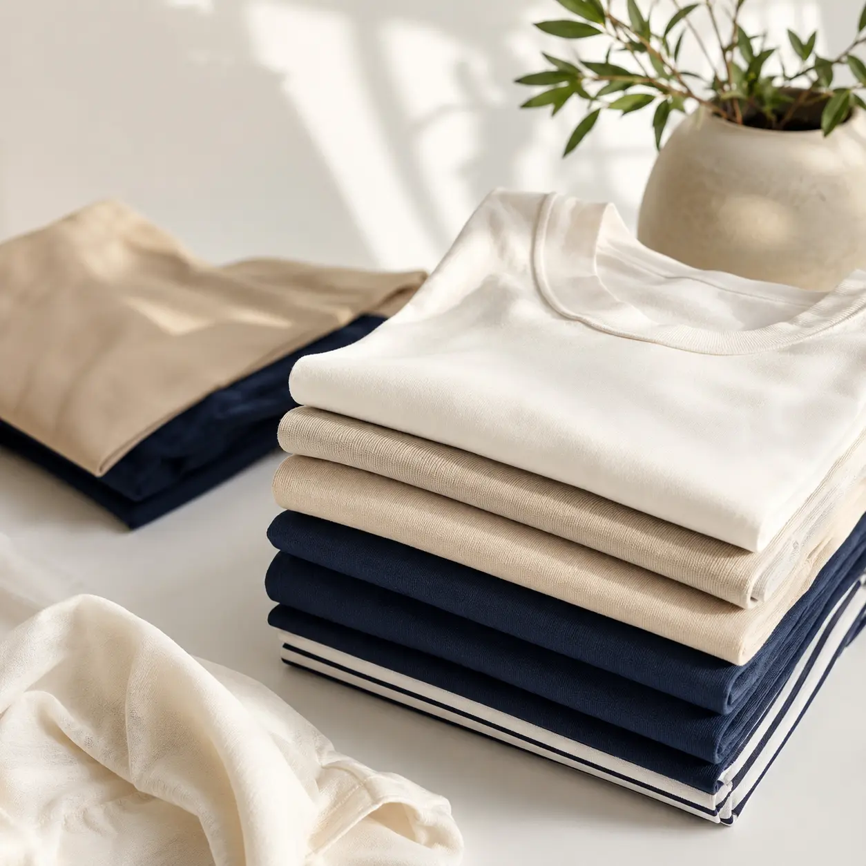 Basics & Core Knits category visual
