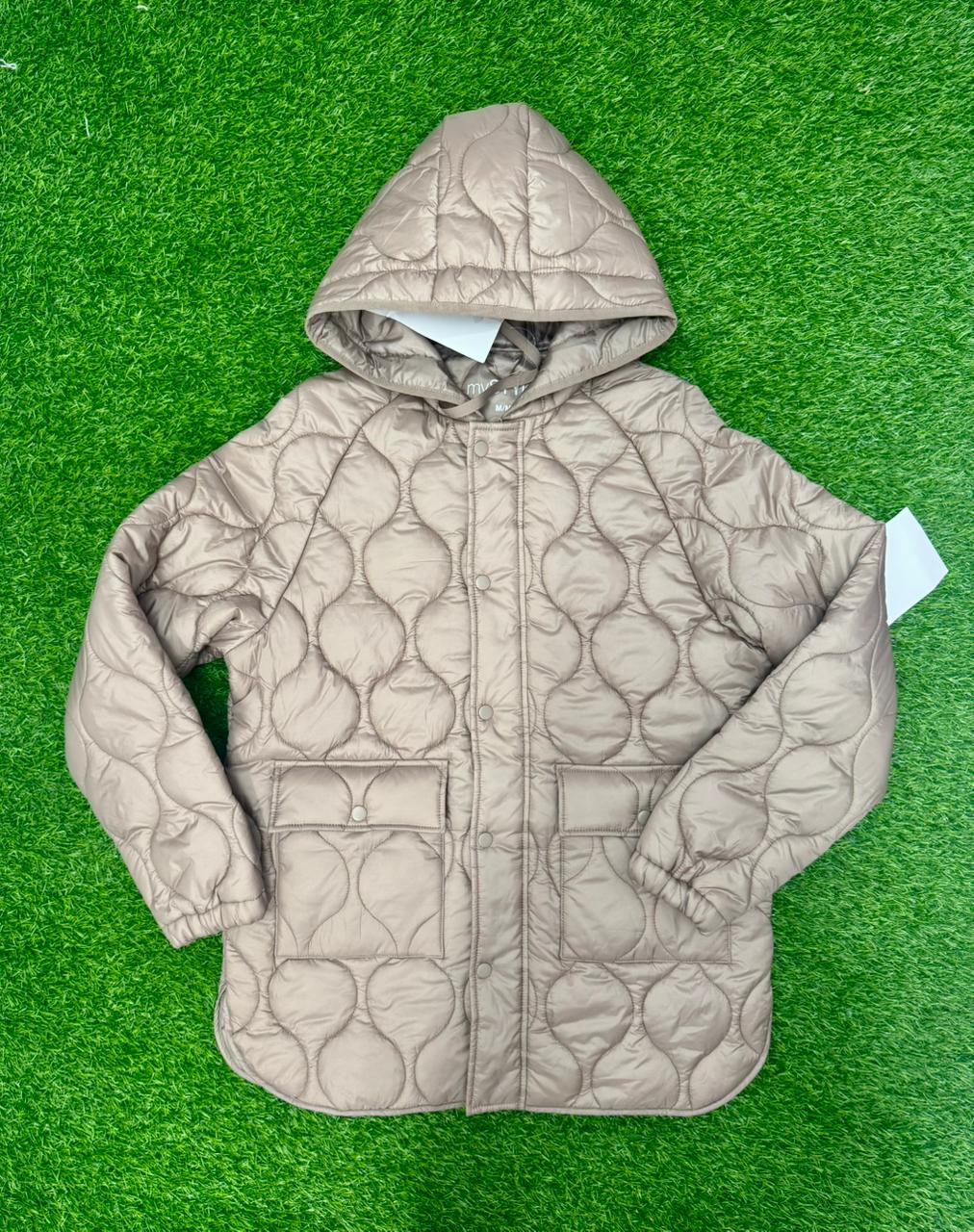 Quilted hooded jacket Bangladesh garment manufacturer Milky Fashions