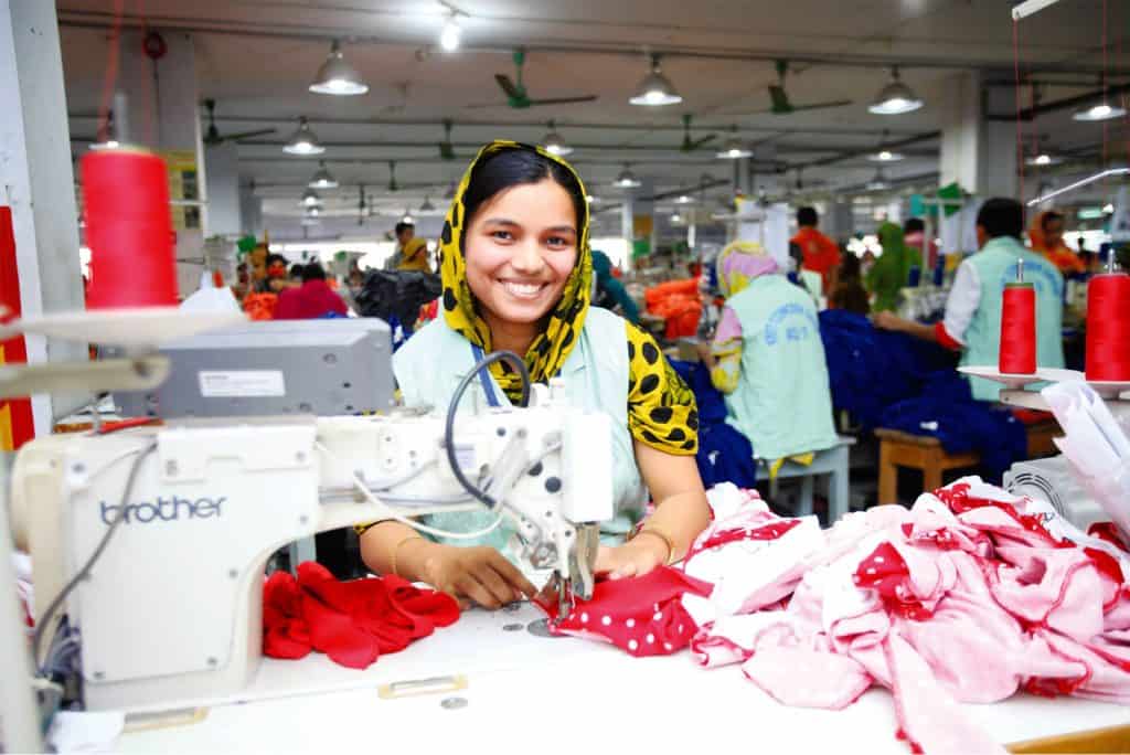 Certified garment factories Bangladesh — Milky Fashions ethical apparel sourcing