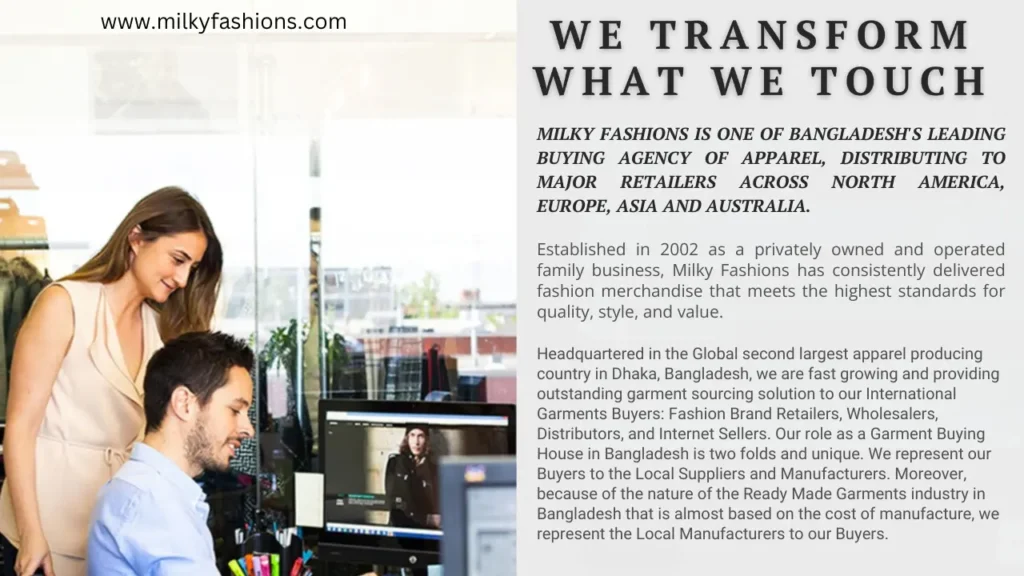 Private label knitwear production Bangladesh — Milky Fashions buying house