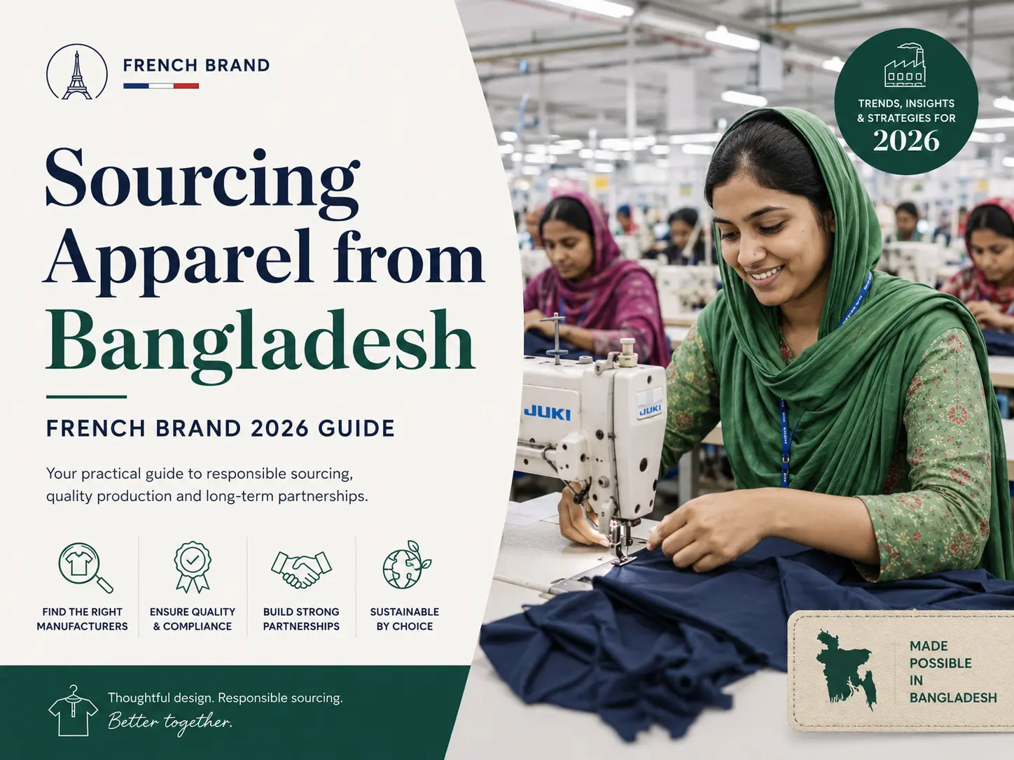apparel sourcing from Bangladesh for French brands 2026 compliance guide PFAS AGEC CSDDD