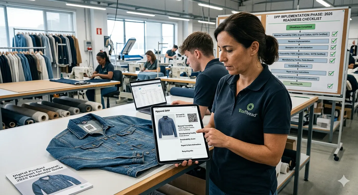 The Digital Product Passport for Apparel: A Readiness Guide for Brands Sourcing Abroad digital product passport for apparel readiness guide for brands sourcing from Bangladesh