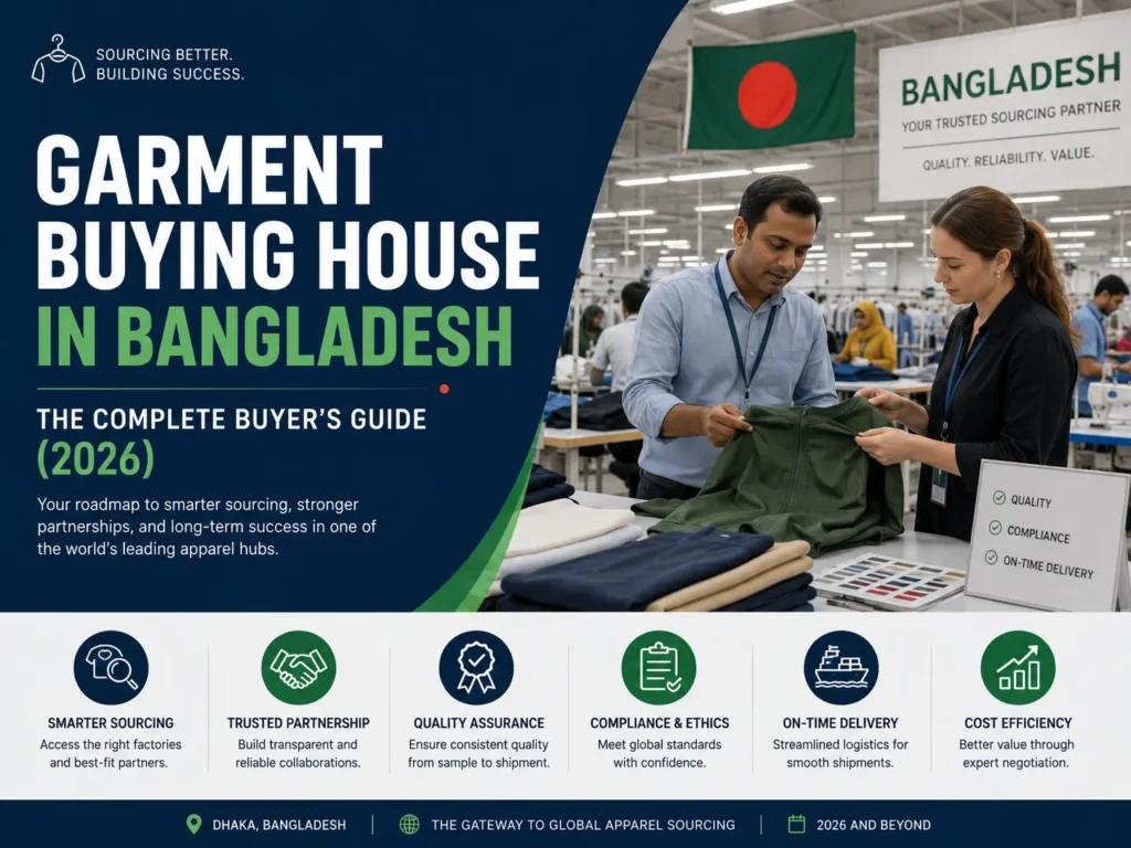 independent garment buying house in Bangladesh serving European fashion brands