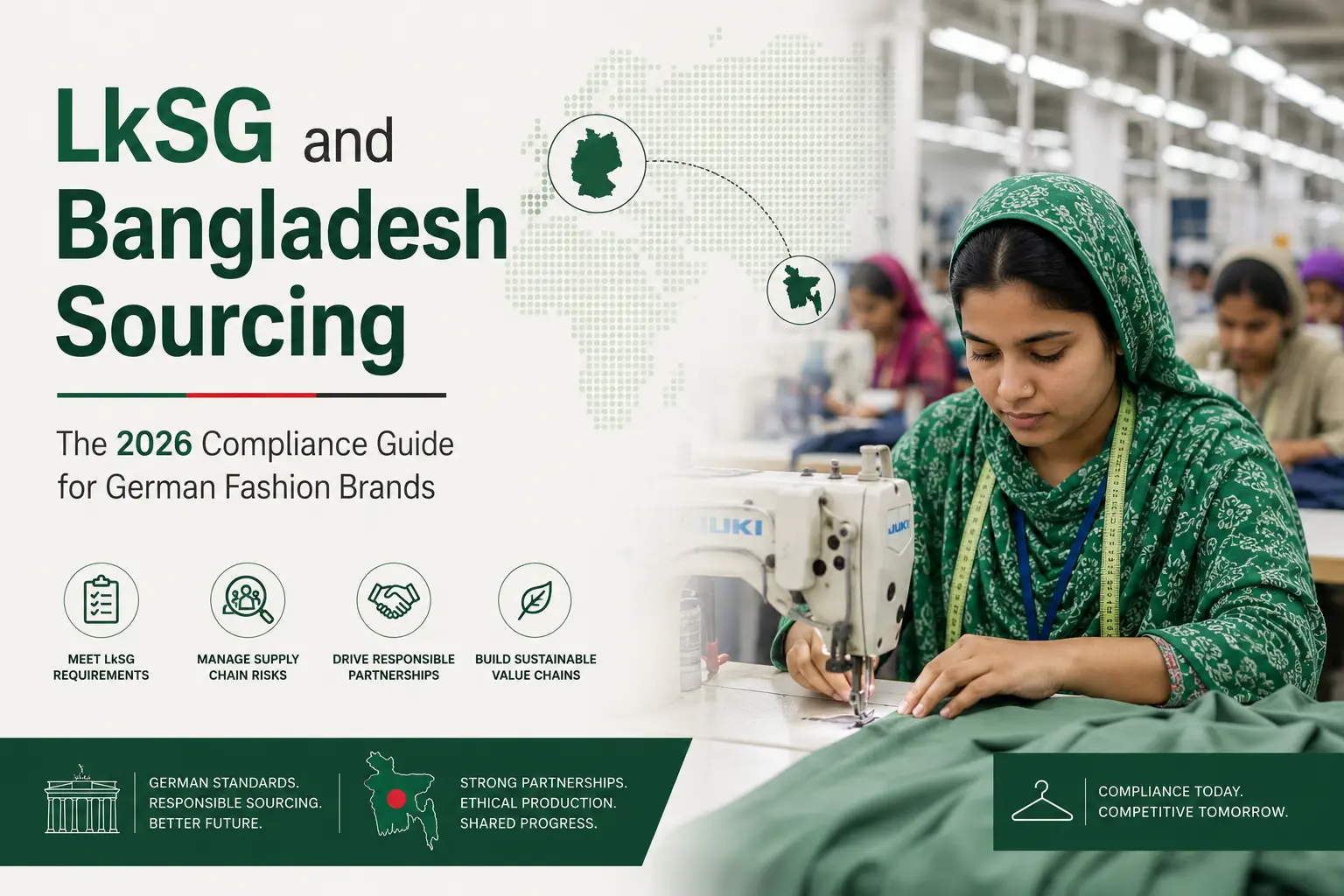 lksg bangladesh sourcing compliance guide for german fashion brands 2026
